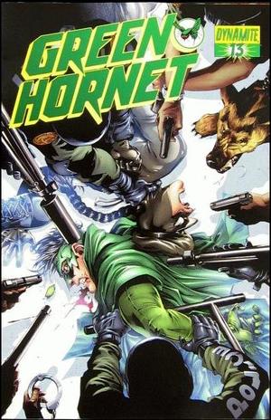 [Green Hornet (series 4) #13 (Cover C - Jonathan Lau)]