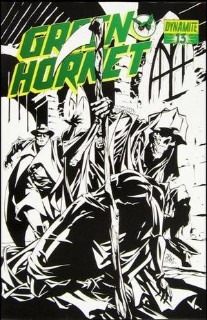 [Green Hornet (series 4) #13 (Incentive B&W Cover - Phil Hester)]