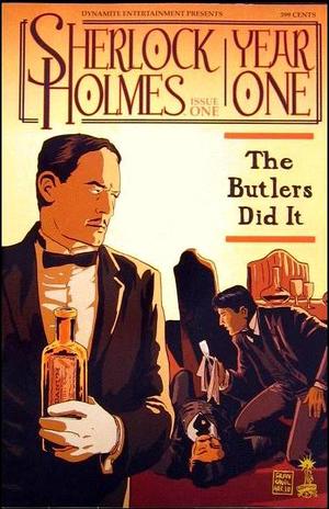 [Sherlock Holmes: Year One Volume 1, Issue #1 (Cover A - Francesco Francavilla)]