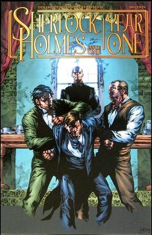 [Sherlock Holmes: Year One Volume 1, Issue #1 (Cover C - Daniel Indro)]