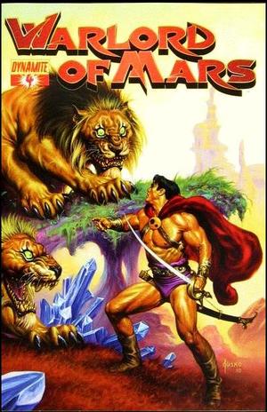 [Warlord of Mars #4 (Cover B - Joe Jusko wraparound)]