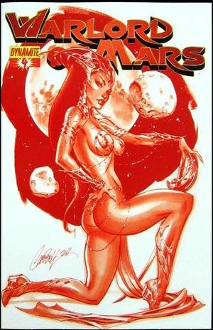 [Warlord of Mars #4 (Incentive "Martian Red" Cover - J. Scott Campbell)]