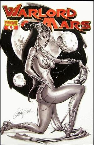 [Warlord of Mars #4 (Incentive B&W Cover - J. Scott Campbell)]