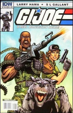 [G.I. Joe: A Real American Hero #163 (Cover A - Herb Trimpe)]