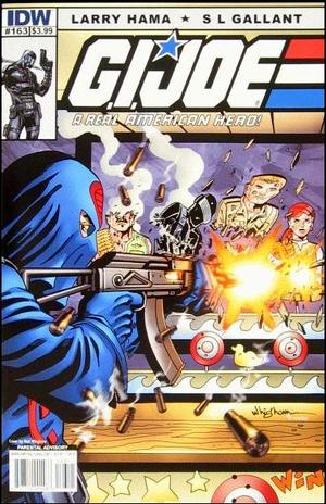 [G.I. Joe: A Real American Hero #163 (Cover B - Rod Whigham)]