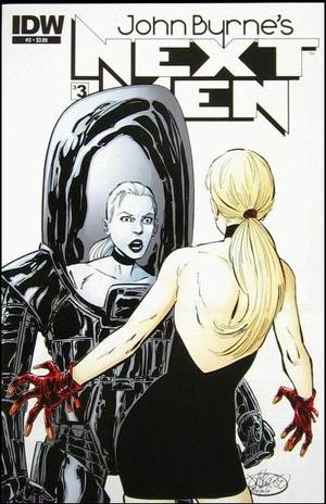 [John Byrne's Next Men (series 2) #3 (regular cover)]