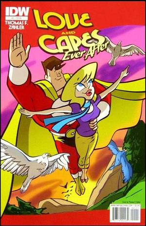 [Love and Capes - Ever After #1 (regular cover - Thomas F. Zahler)]
