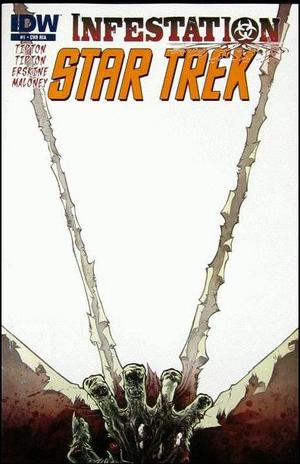 [Star Trek: Infestation #1 (Retailer Incentive Cover A - Gabriel Rodriguez)]