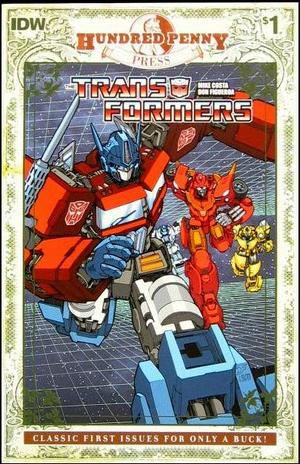 [Transformers (series 2) #1 (Hundred Penny Press edition)]