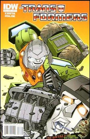 [Transformers (series 2) #16 (Cover B - Nick Roche)]