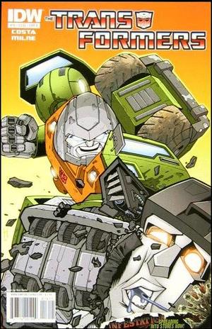 [Transformers (series 2) #16 (Cover B - Nick Roche)]
