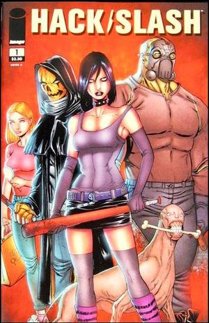 [Hack / Slash (series 2) #1 (Cover A - Tim Seeley)]