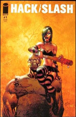 [Hack / Slash (series 2) #1 (Cover B - Erik Larsen)]