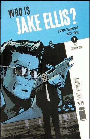 [Who Is Jake Ellis? #1 (2nd printing - blue cover)]