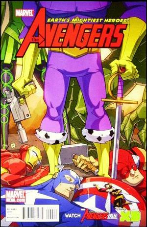 [Avengers: Earth's Mightiest Heroes (series 2) No. 4]