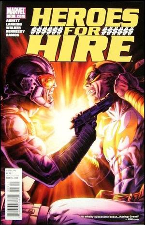 [Heroes for Hire (series 3) No. 3 (standard cover - Doug Braithwaite)]