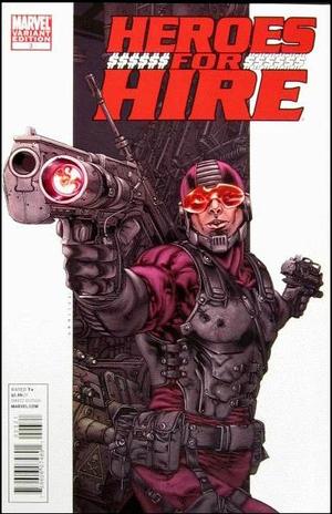 [Heroes for Hire (series 3) No. 3 (variant cover - Harvey Tolibao)]