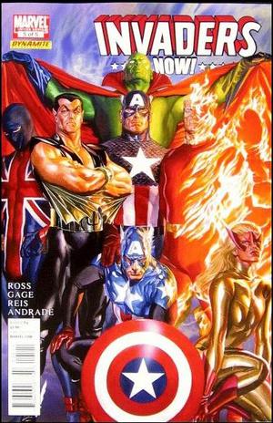 [Invaders Now! No. 5 (standard cover - Alex Ross)]