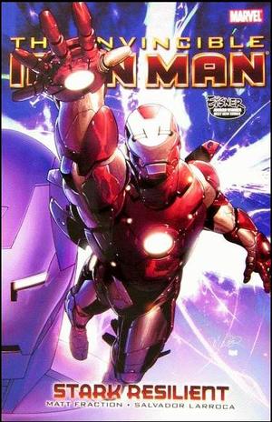 [Invincible Iron Man Vol. 5: Stark Resilient, Book 1 (SC)]