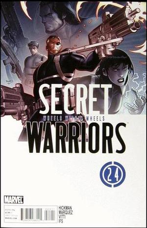 [Secret Warriors No. 24]