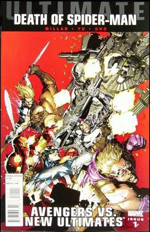 [Ultimate Avengers Vs. New Ultimates No. 1 (1st printing, standard cover - Leinil Yu)]