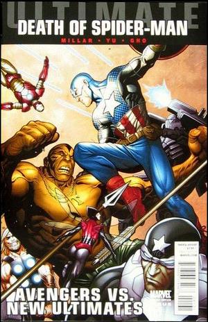 [Ultimate Avengers Vs. New Ultimates No. 1 (1st printing, variant cover - Frank Cho)]