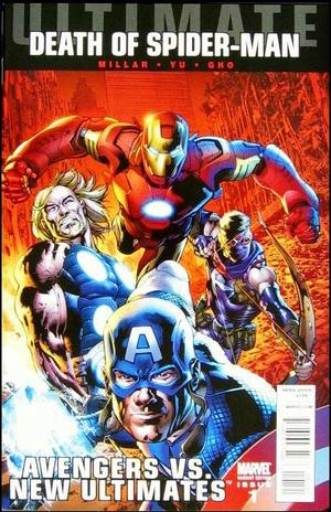 [Ultimate Avengers Vs. New Ultimates No. 1 (1st printing, variant cover - Bryan Hitch)]