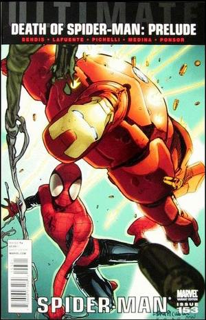 [Ultimate Spider-Man Vol. 1, No. 153 (1st printing, variant cover - Sara Pichelli)]