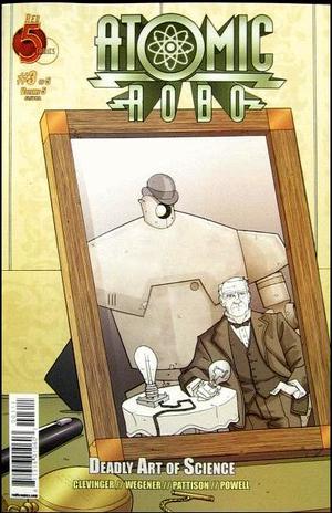[Atomic Robo and the Deadly Art of Science #3]