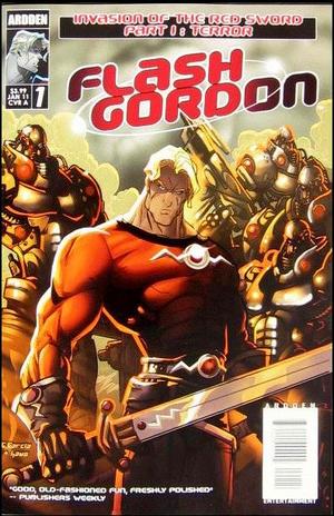[Flash Gordon - Invasion of the Red Sword #1 (Cover A)]