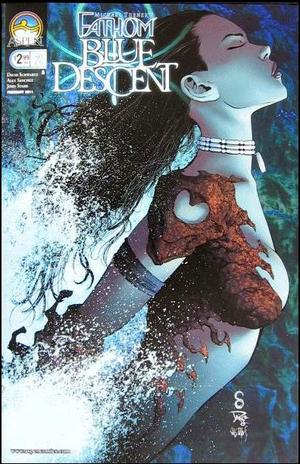 [Michael Turner's Fathom: Blue Descent Vol. 1 Issue 2 (Cover A - Scott Clark)]