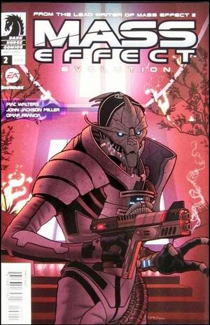 [Mass Effect - Evolution #2 (variant cover - Joe Quinones)]