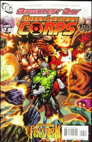 [Green Lantern Corps (series 2) 57 (standard cover - Tyler Kirkham)]