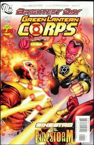 [Green Lantern Corps (series 2) 57 (variant cover - Ed Benes)]