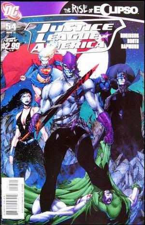 [Justice League of America (series 2) 54 (standard cover - Brett Booth)]