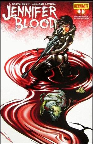 [Jennifer Blood #1 (Cover B - Jonathan Lau)]