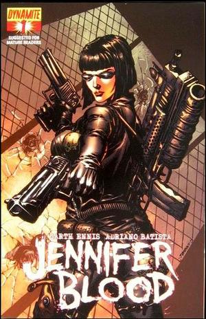 [Jennifer Blood #1 (Cover D - Johnny Desjardins)]