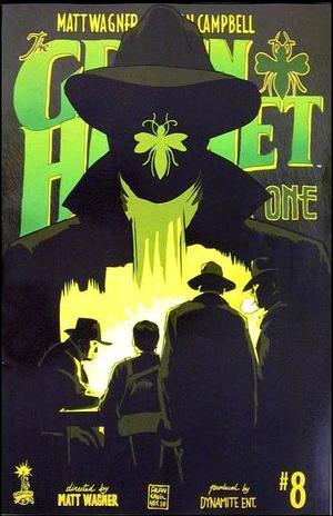 [Green Hornet: Year One #8 (Cover B - Francesco Francavilla)]