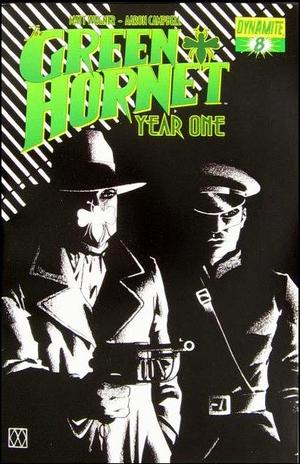 [Green Hornet: Year One #8 (Incentive B&W Cover - Matt Wagner)]