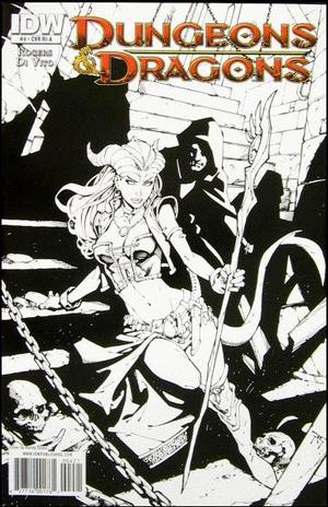 [Dungeons & Dragons #4 (Retailer Incentive Cover A - Randy Green sketch)]