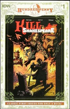 [Kill Shakespeare #1 (Hundred Penny Press edition - 2011 printing)]