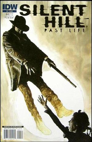 [Silent Hill - Past Life #4 (regular cover - Menton3)]