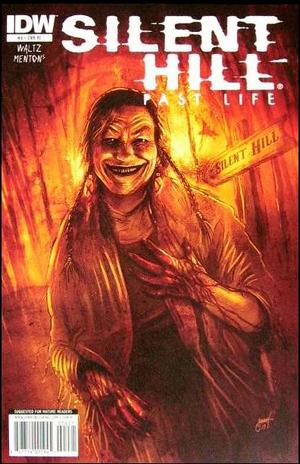 [Silent Hill - Past Life #4 (retailer incentive cover - Justin Randall)]