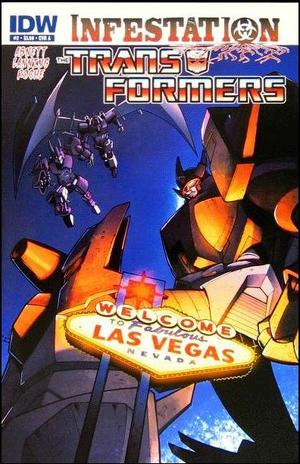[Transformers: Infestation #2 (Cover A - Nick Roche)]