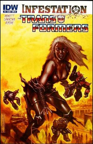 [Transformers: Infestation #2 (Cover B - John K. Snyder III)]