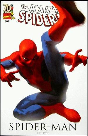 [Amazing Spider-Man Vol. 1, No. 608 (variant Marvel 70th Anniversary cover - Marko Djurdjevic)]