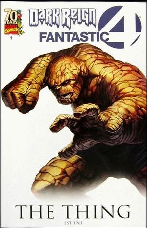 [Dark Reign: Fantastic Four No. 1 (variant Marvel 70th Anniversary cover - Marko Djurdjevic)]