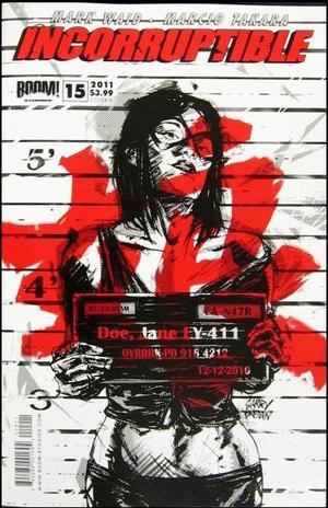 [Incorruptible #15 (Cover A - Garry Brown)]