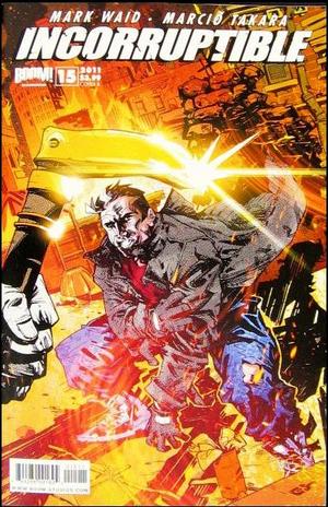 [Incorruptible #15 (Cover B - Jose Holder)]