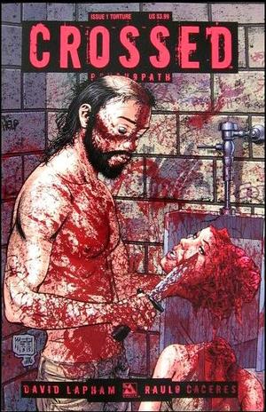 [Crossed - Psychopath #1 (Torture cover - Matt Martin)]